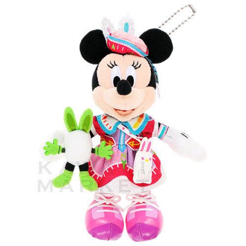 ミニーマウス ぬいぐるみバッジ ディズニーイースター 22 うさたま大脱走 ぬいば グッズ 東京ディズニーランド 限定 Km22 R Kawaii Market 通販 Yahoo ショッピング