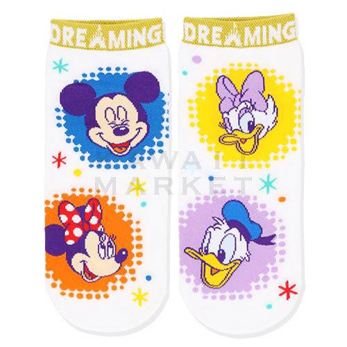 ソックスセット ドリーミングインカラー 22 ミッキー ミニー お土産 キャラクター グッズ 東京ディズニーリゾート 限定 Km22 R Kawaii Market 通販 Yahoo ショッピング
