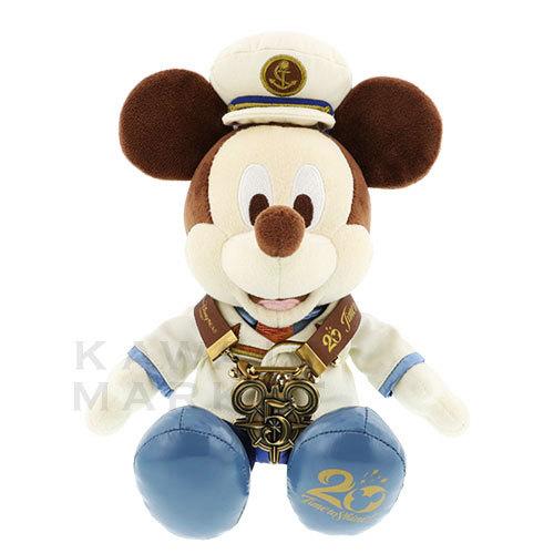 ミッキーマウス ぬいぐるみ 東京ディズニーシー5周年 お土産 キャラクター グッズ 限定 Km22 R Kawaii Market 通販 Yahoo ショッピング