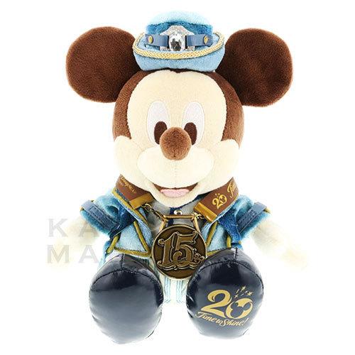 ミッキーマウス ぬいぐるみ 東京ディズニーシー15周年 お土産 キャラクター グッズ 限定 Km22 R Kawaii Market 通販 Yahoo ショッピング