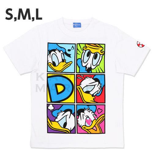 ドナルドダック 半袖 Tシャツ S M L ファッション メンズ レディース 兼用 キャラクター グッズ 東京ディズニーリゾート 限定 Km22 R Kawaii Market 通販 Yahoo ショッピング