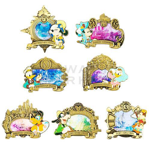 ピンバッジ 7個 コンプリートセット ディズニーシー 周年 グランドフィナーレ キャラクター グッズ ディズニーリゾート 限定 プレゼント Km22 R Kawaii Market 通販 Yahoo ショッピング