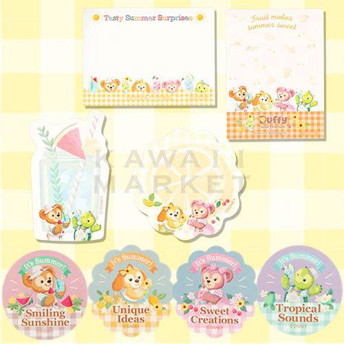 最新作売れ筋が満載 ステーショナリーセット ダッフィー フレンズ テイスティサマーサプライズ ディズニーシー 22 夏イベント 限定 キャラクター グッズ Aynaelda Com