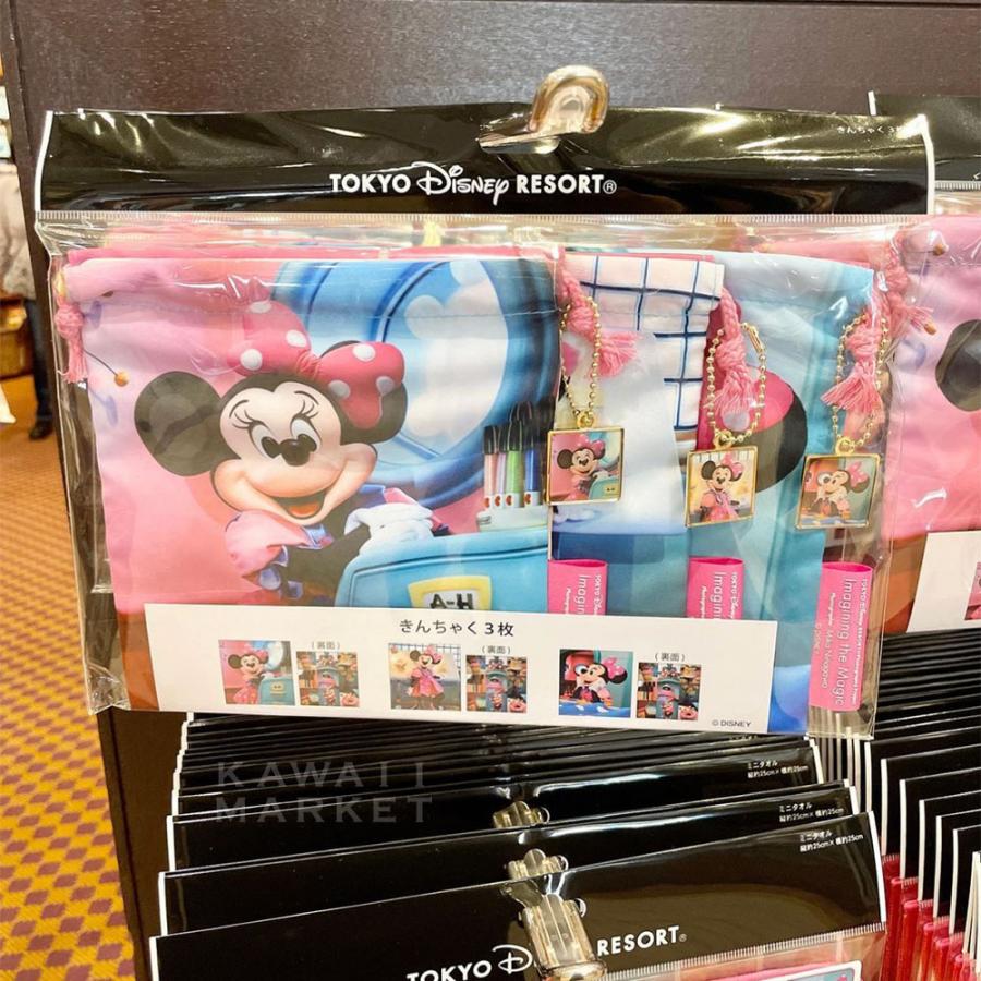 きんちゃく セット 巾着 イマジニング ザ マジック ミニーマウス 実写 フォトプリント キャラクター ディズニーランド 限定 グッズ Km22 R Kawaii Market 通販 Yahoo ショッピング