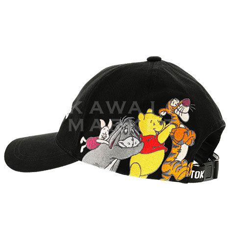 キャップ くまのプーさん ベスティーズ キャラクター ディズニーリゾート 限定 グッズ お土産 プレゼント Tdl Tds Km22 R Kawaii Market 通販 Yahoo ショッピング