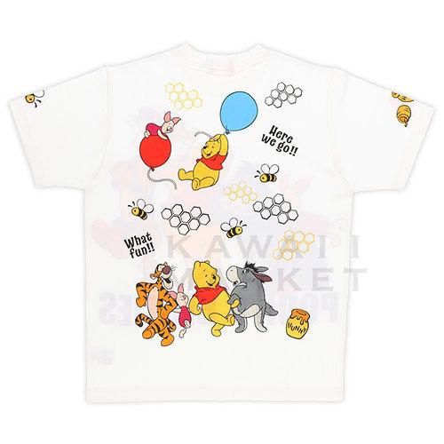 Tシャツ 140 くまのプーさん ベスティーズ キャラクター ディズニーリゾート 限定 グッズ お土産 プレゼント Tdl Tds Km22 R Kawaii Market 通販 Yahoo ショッピング