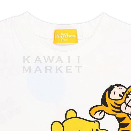 Tシャツ 140 くまのプーさん ベスティーズ キャラクター ディズニーリゾート 限定 グッズ お土産 プレゼント Tdl Tds Km22 R Kawaii Market 通販 Yahoo ショッピング