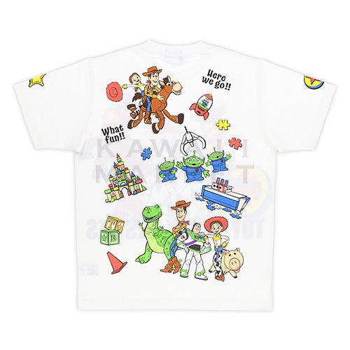 Tシャツ 100 1 トイストーリー ベスティーズ キャラクター ディズニーリゾート 限定 グッズ お土産 プレゼント Tdl Tds Km22 R Kawaii Market 通販 Yahoo ショッピング
