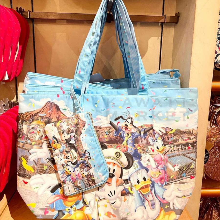 Mサイズ 新発売 東京ディズニーリゾート トートバッグ ショッパー お土産 Brandsynariourdu Com