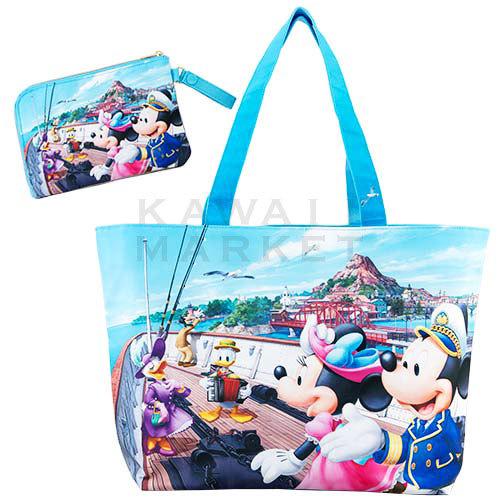 Mサイズ 新発売 東京ディズニーリゾート トートバッグ ショッパー お土産 Brandsynariourdu Com