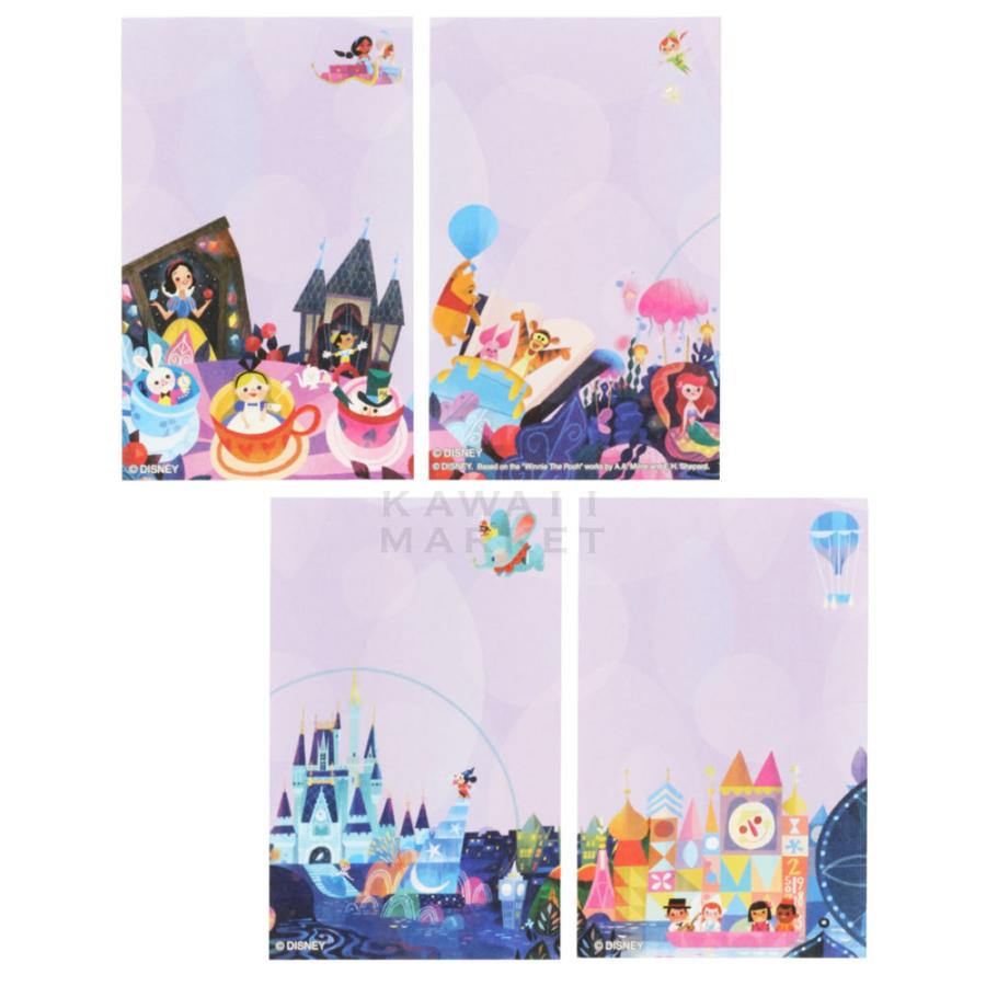スモワ イラスト メモ 4個セット ディズニーリゾート 限定 グッズ 文房具 お土産 プレゼント Km22 R Kawaii Market 通販 Yahoo ショッピング