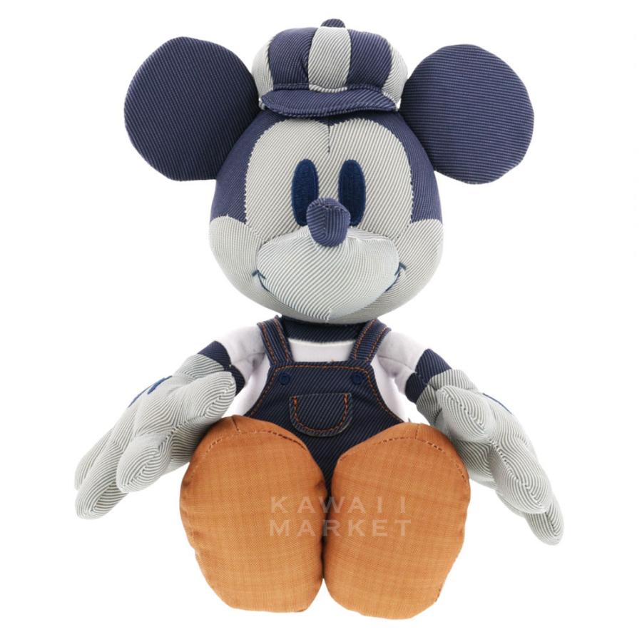 ミッキーマウス ぬいぐるみ デニム リビング インテリア デニム風 キャラクター ディズニーリゾート 限定 お土産 グッズ プレゼント Km22 R Kawaii Market 通販 Yahoo ショッピング