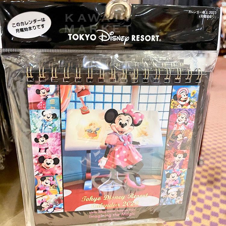 23年度 卓上タイプ カレンダー ミニーマウス 実写 イマジニングザマジック 文房具 キャラクター ディズニーリゾート グッズ Km22 R Kawaii Market 通販 Yahoo ショッピング