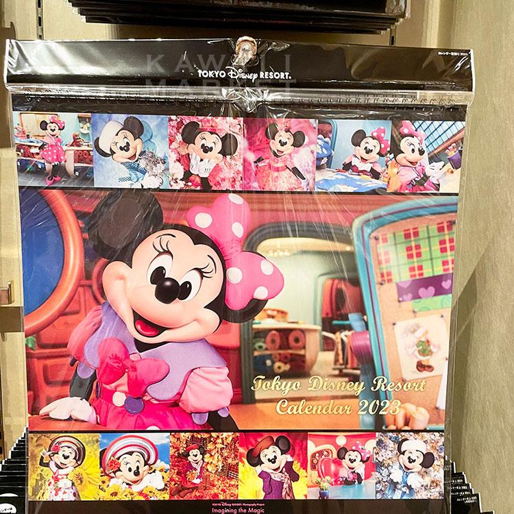 23年度 壁掛けタイプ カレンダー ミニーマウス 実写 イマジニングザマジック 文房具 キャラクター ディズニーリゾート グッズ お土産 Km22 R Kawaii Market 通販 Yahoo ショッピング