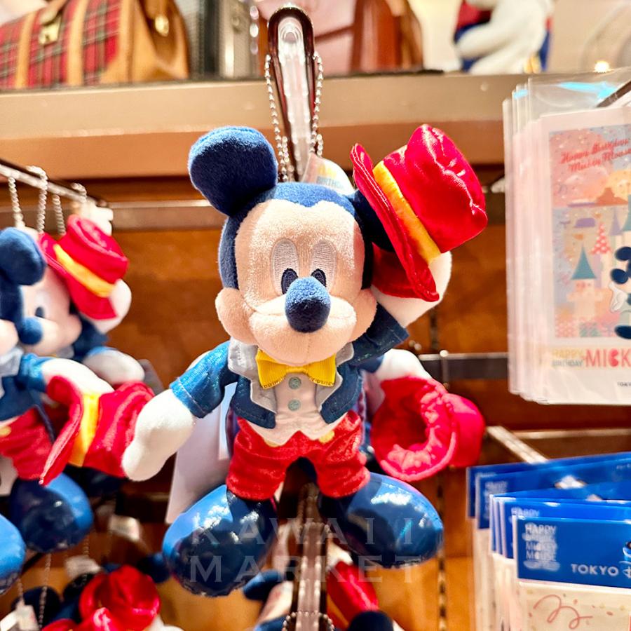 ミッキーマウス ぬいぐるみバッジ ハッピーバースデー ミッキー 誕生日 22 アクセサリー キャラクター グッズ ディズニーリゾート 限定 プレゼント Km22 R Kawaii Market 通販 Yahoo ショッピング