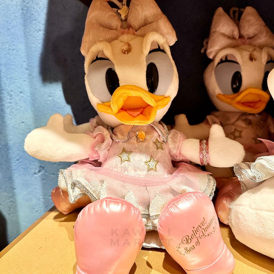 デイジーダック ぬいぐるみ ビリーヴ シーオブドリームス インテリア グッズ キャラクター ディズニーシー 限定 お土産 プレゼント Tdl Tds Km22 R Kawaii Market 通販 Yahoo ショッピング