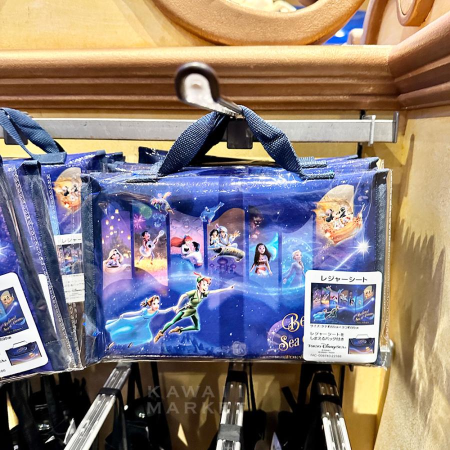 レジャーシート 収納ケース付き ビリーヴ シーオブドリームス グッズ キャラクター ディズニーシー 限定 お土産 プレゼント Tdl Tds Km22 R Kawaii Market 通販 Yahoo ショッピング