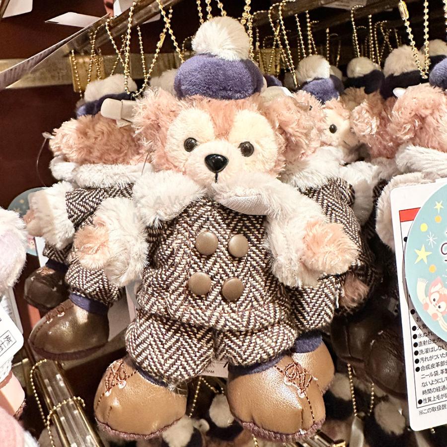 ダッフィー ぬいぐるみバッジ ダッフィー フレンズ ウィンタートゥインクリングタウン 22グッズ ディズニーシー 限定 プレゼント Km22 R Kawaii Market 通販 Yahoo ショッピング