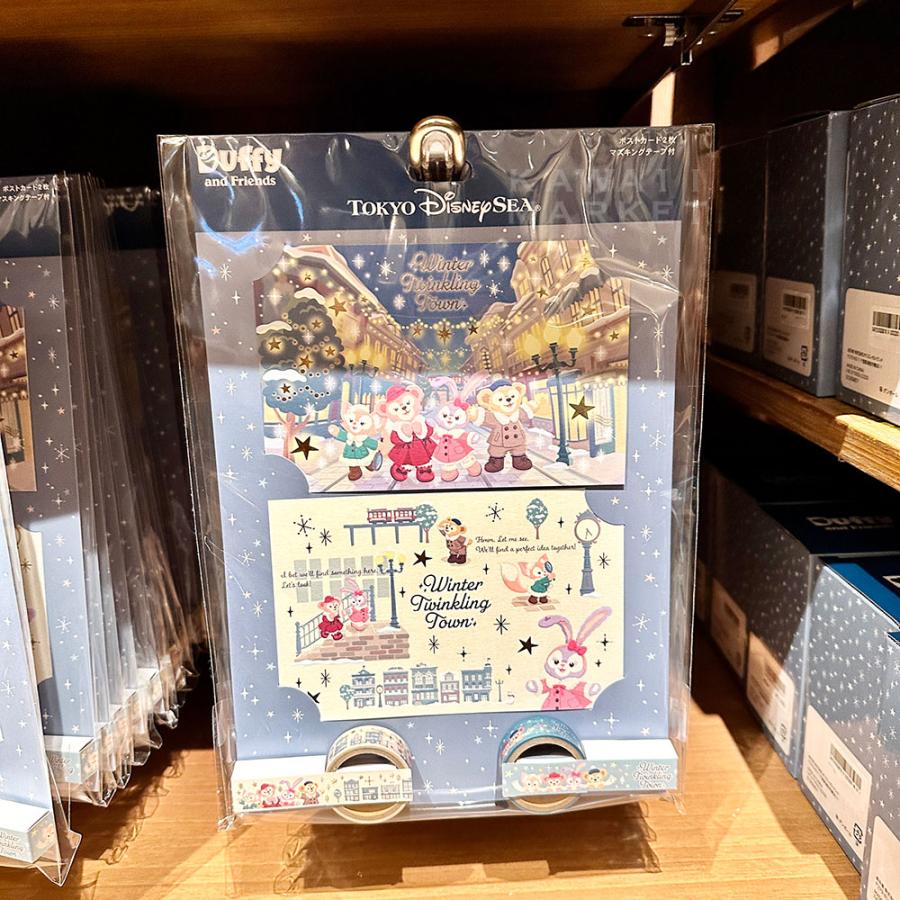 ポストカード マスキングテープ ダッフィー フレンズ ウィンタートゥインクリングタウン 22グッズ ディズニーシー 限定 プレゼント Km22 R Kawaii Market 通販 Yahoo ショッピング