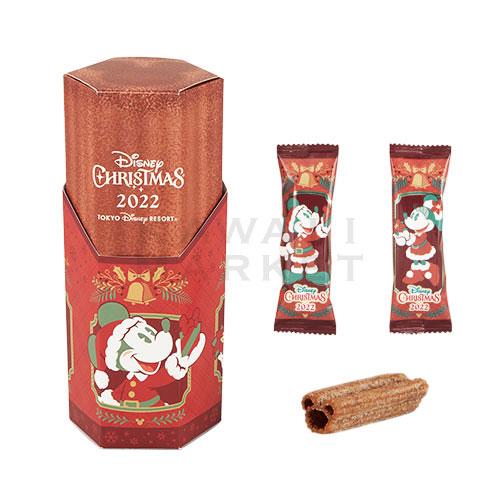 ミッキーマウス チョコレート風味 チュロススナック ディズニークリスマス 22 お菓子 小分け ディズニーリゾート 限定 グッズ お土産 Km22 R Kawaii Market 通販 Yahoo ショッピング