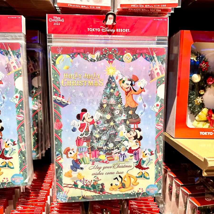 クリアホルダーセット ディズニークリスマス 22 ミッキーミニー 文房具 ディズニーリゾート 限定 グッズ お土産 Km22 R Kawaii Market 通販 Yahoo ショッピング