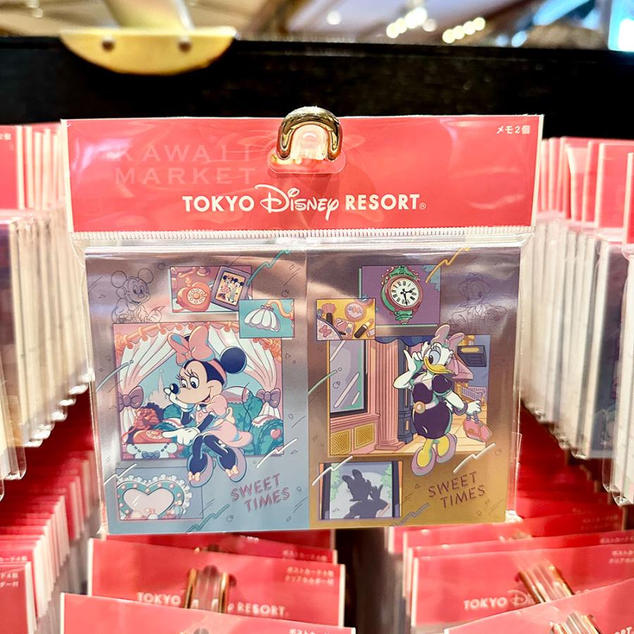 メモセット Sweet Times ミニーデイジー 文房具 キャラクター ディズニーリゾート 限定 お土産 プレゼント Tdl Tds Km22 R Kawaii Market 通販 Yahoo ショッピング