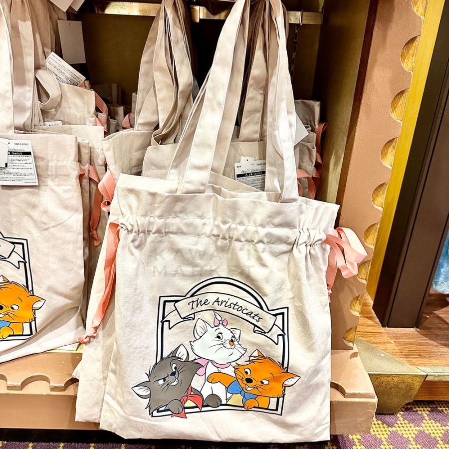 巾着 トートバッグ おしゃれキャット マリー トゥルーズ ベルリオーズ キャラクター グッズ ディズニーリゾート 限定 プレゼント Km22 R Kawaii Market 通販 Yahoo ショッピング