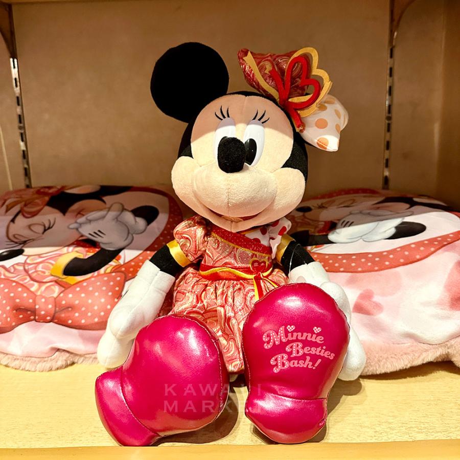 ミニーベスティーズバッシュ ぬいば ディズニーリゾート ミニー ベス
