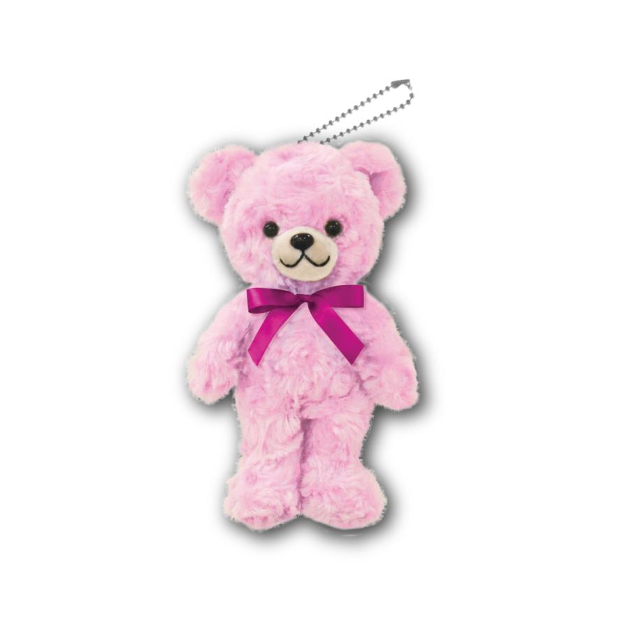 Chouettie Bear cm マスコット シュエッティー ベア テディベア ぬいぐるみ くま ボールチェーン ぬいぐるみ リボン チェリー ピンク 103 Kawaii Zakka Market 通販 Yahoo ショッピング