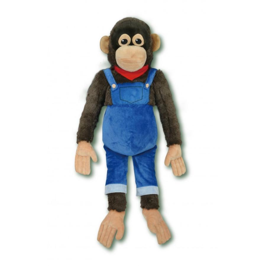 初売り チンパンジー ぬいぐるみ Big Lサイズ ビッグ Zoocreatures ズークリーチャー 本物