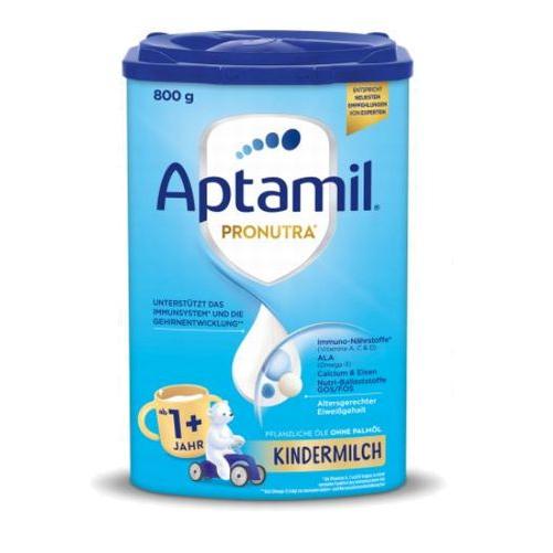 Aptamil アプタミル Pronutra 粉ミルク 幼児用 1歳〜 800g : かわいい