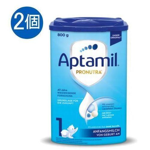 2個 x 800g Aptamil アプタミル Pronutra 粉ミルク Step1 0ヶ月 