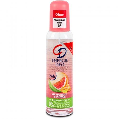 CD エナジーデオ グレープフルーツ スプレー 24H デオドラント 75ml cdenergiedeograpefruit