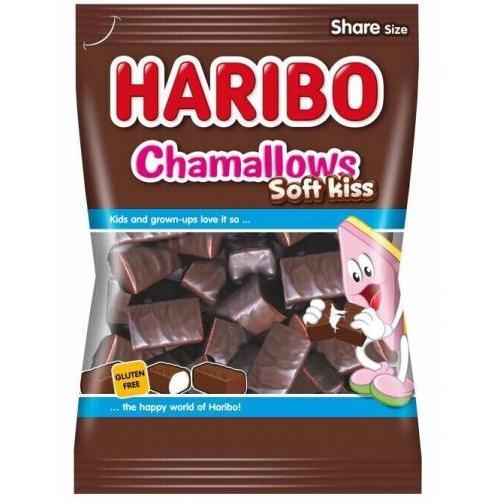 送料無料】HARIBO ハリボー チョコマシュマロ Chamallows soft kiss