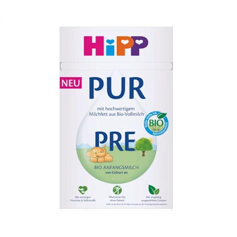 HiPP 粉ミルク BIO COMBIOTIK オーガニック ドイツ製 5個 HiPP ヒップ