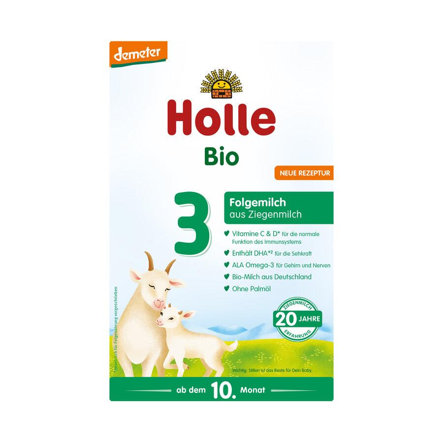 ホレ Holle ヤギ オーガニック 粉ミルク Step 3 (10ヶ月〜 2箱 Holle ホレ オーガニック 山羊 Step 3 ヤギ 粉ミルク 400g 10ヶ月