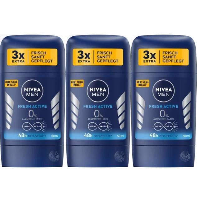 NIVEA MEN ニベア メン fresh active フレッシュ アクティブ