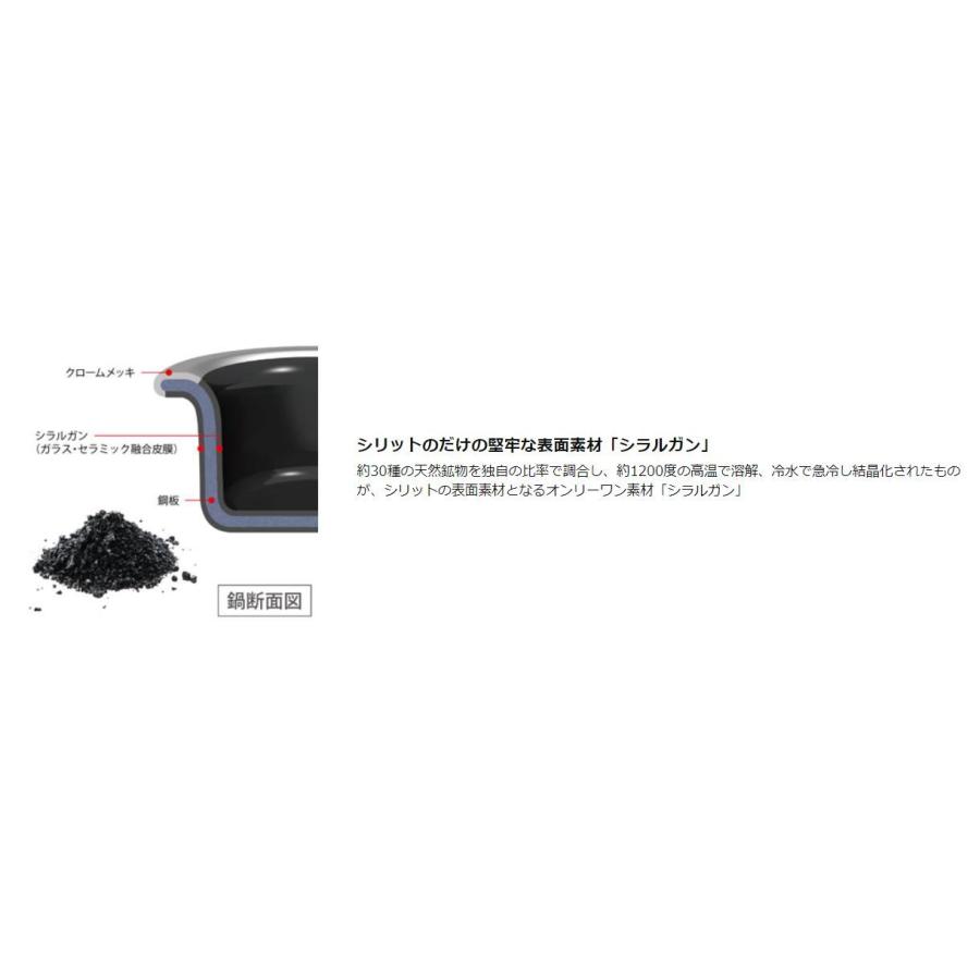 Silit シリット シラルガン 両手鍋 サービングパン ブラック