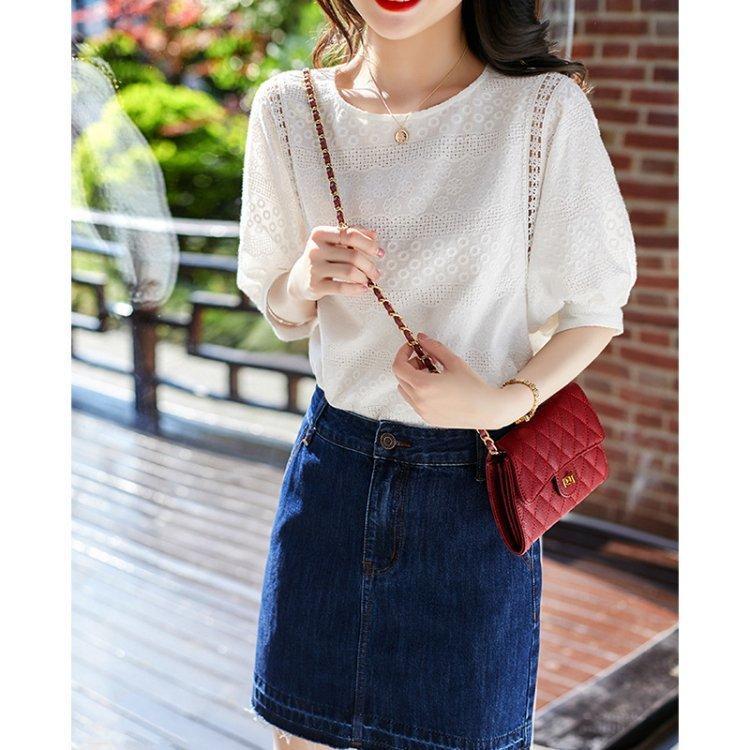 送料無料（一部地域を除く）】-ブラウス レディース きれいめ 40代 春