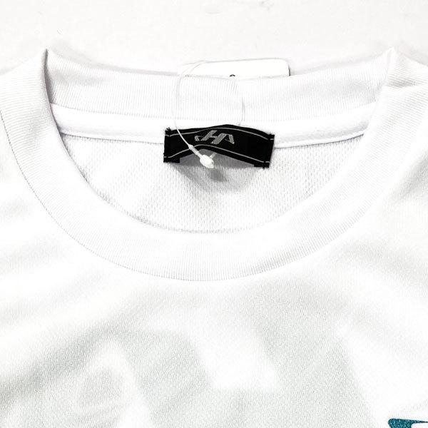 ハタケヤマ ウェア 野球 Tシャツ 半袖 限定 バックプリント HF-DT22 ホワイト／ブラック メール便送料無料｜kawaisports｜08