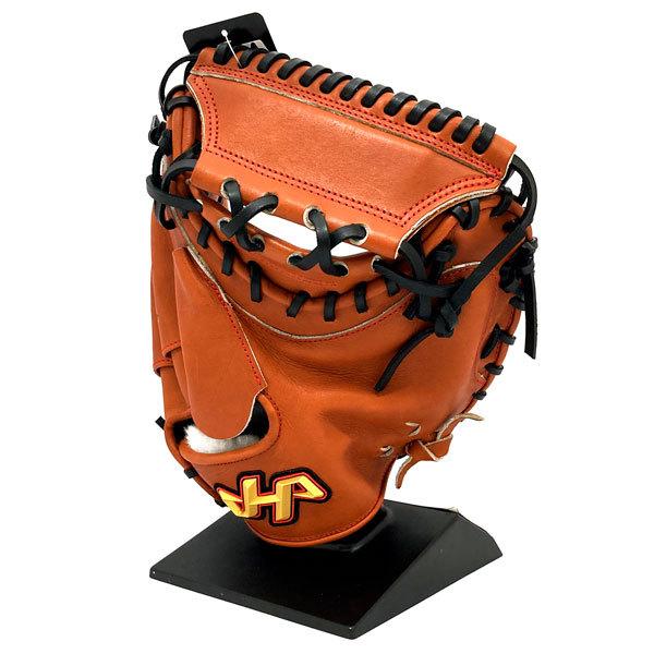 ハタケヤマ 硬式 グローブ キャッチャーミット 野球 PBW-M19br 右投げ ブラウン|kawaisports|02