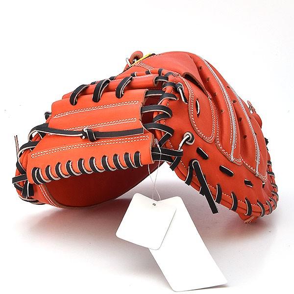 ハイゴールド キャッチャーミット ほぼ未使用 クリーニング済み 】 ハイゴールド 軟式用 キャッチャーミット 型付け