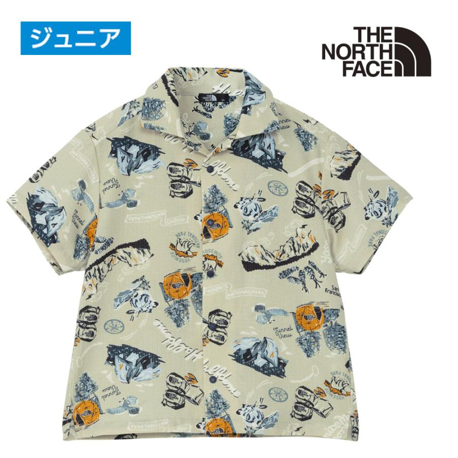 ザ・ノース・フェイス アウトドア ウェア 半袖 ジュニア キッズ 