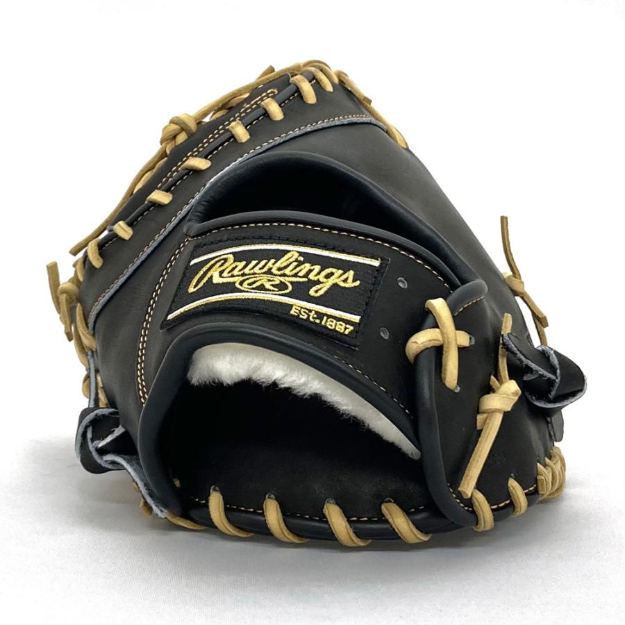 ネ*ア様 新品 ローリングス 硬式用ファーストミット ブラック 左投用 ローリングス 硬式グローブ | ファーストミット | ブラック