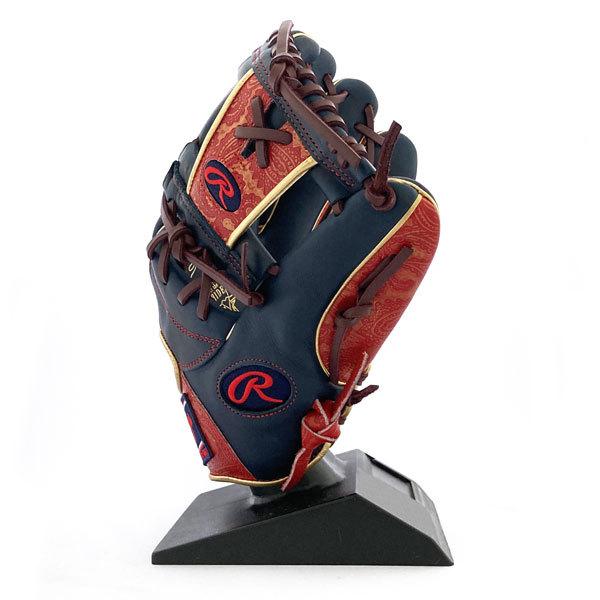 野球 内野用 ローリングス ペイズリー 赤 HOH®︎ PAISLEY REVIVAL | ローリングスジャパン - Rawlings