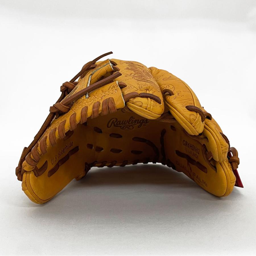 Rawlings（ローリングス） 軟式 グローブ 内野手 HOH レトロスタンプ