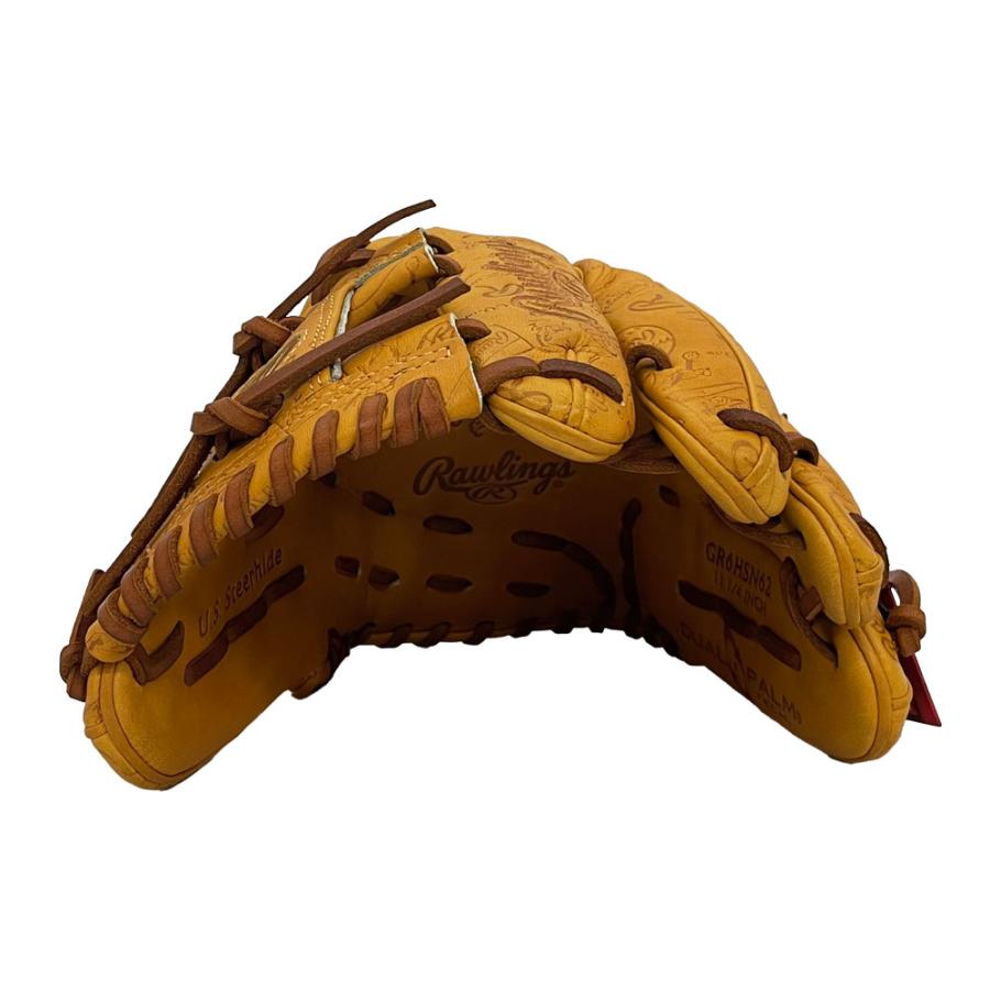 Rawlings（ローリングス） 軟式 グローブ 内野手 HOH レトロスタンプ
