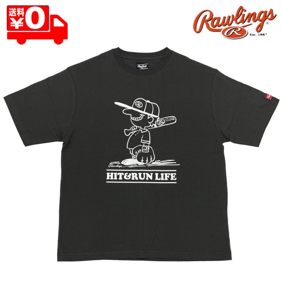 Rawlings（ローリングス） 野球 ウェア ベースボールボーイTシャツ