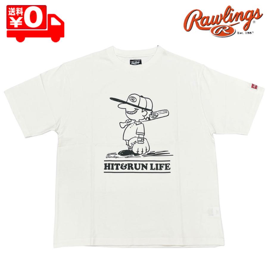 Rawlings（ローリングス） 野球 ウェア ベースボールボーイTシャツ
