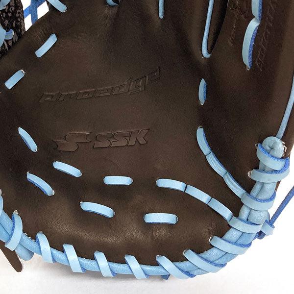 SSK 軟式 グローブ 外野手 野球 PENC8749S22 右投げ ブラック×Bブルー｜kawaisports｜14